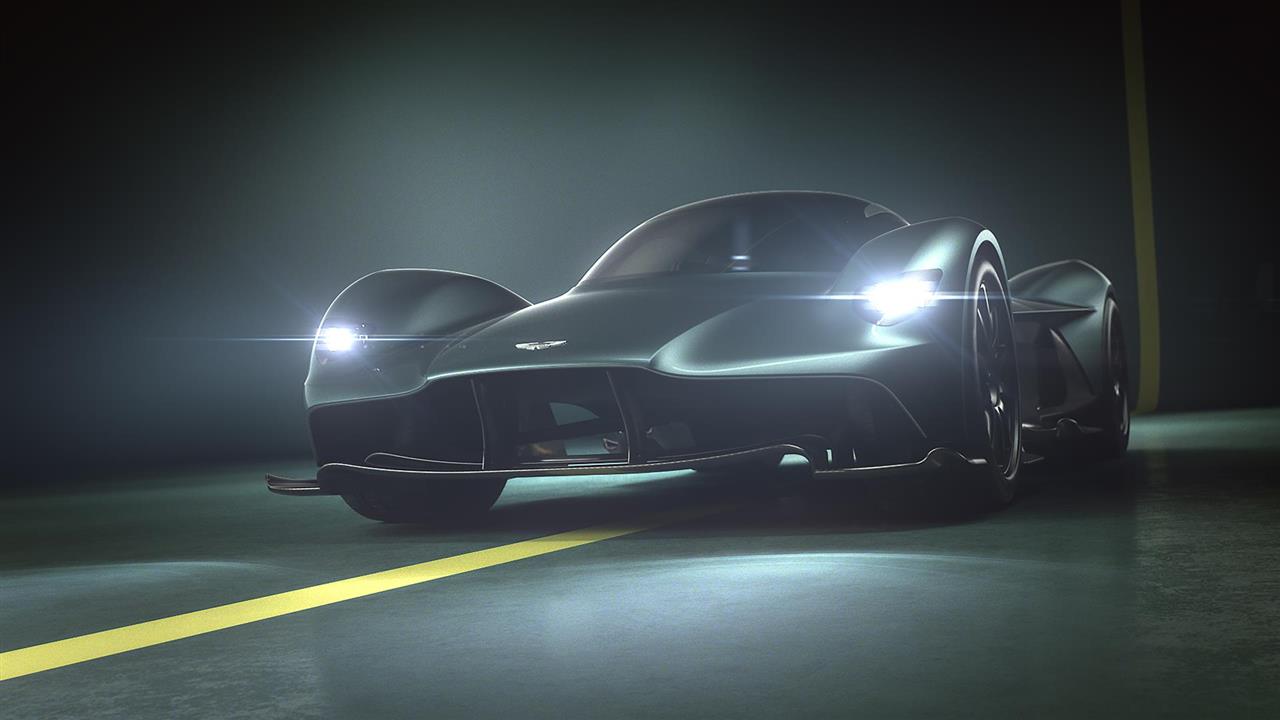 2017 Aston Martin Valkyrie